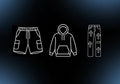 Clothing supplies